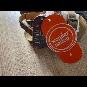 Boys wonder nation sandals